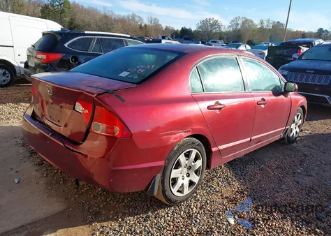 2008 Honda Civic Lx из США, поврежденный, VIN 2HGFA16558H528965